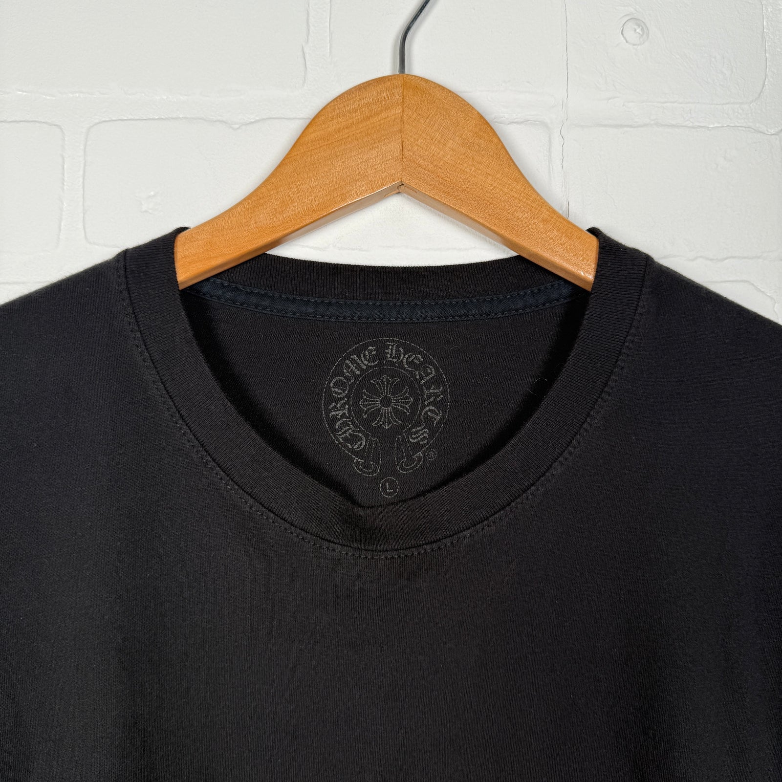 Chrome Hearts Miami Exclusive Floral Horseshoe Long Sleeve
