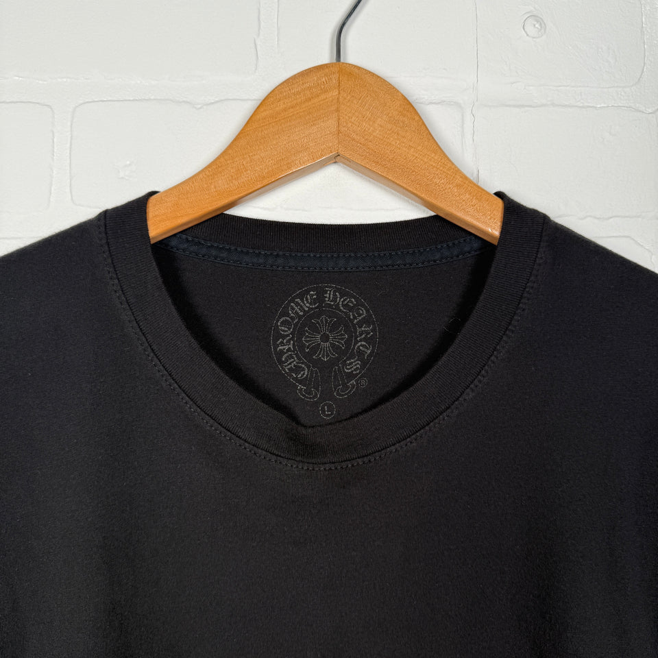 Chrome Hearts Miami Exclusive Floral Horseshoe Long Sleeve