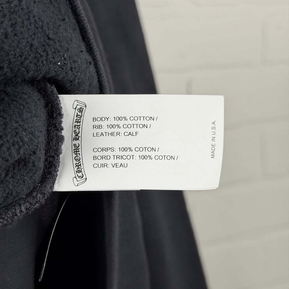 Chrome Hearts Blue Triple Cross Patch Paper Jam Hoodie