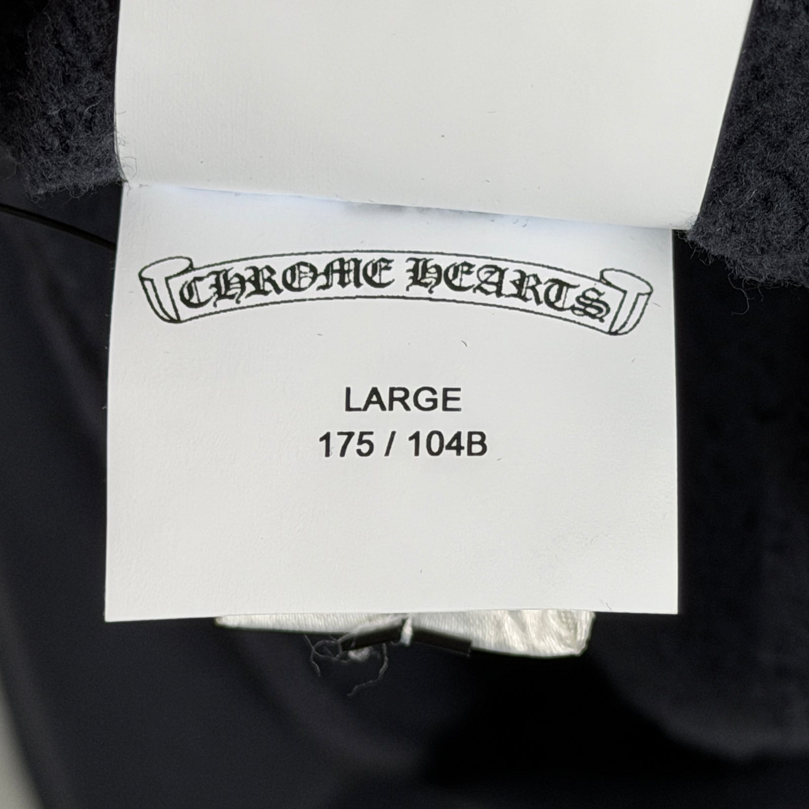 Chrome Hearts Blue Triple Cross Patch Paper Jam Hoodie