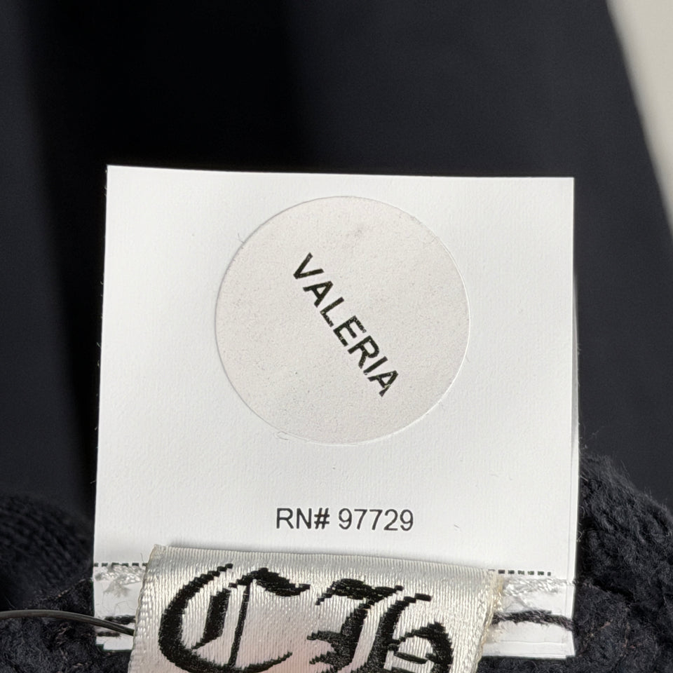 Chrome Hearts Blue Triple Cross Patch Paper Jam Hoodie