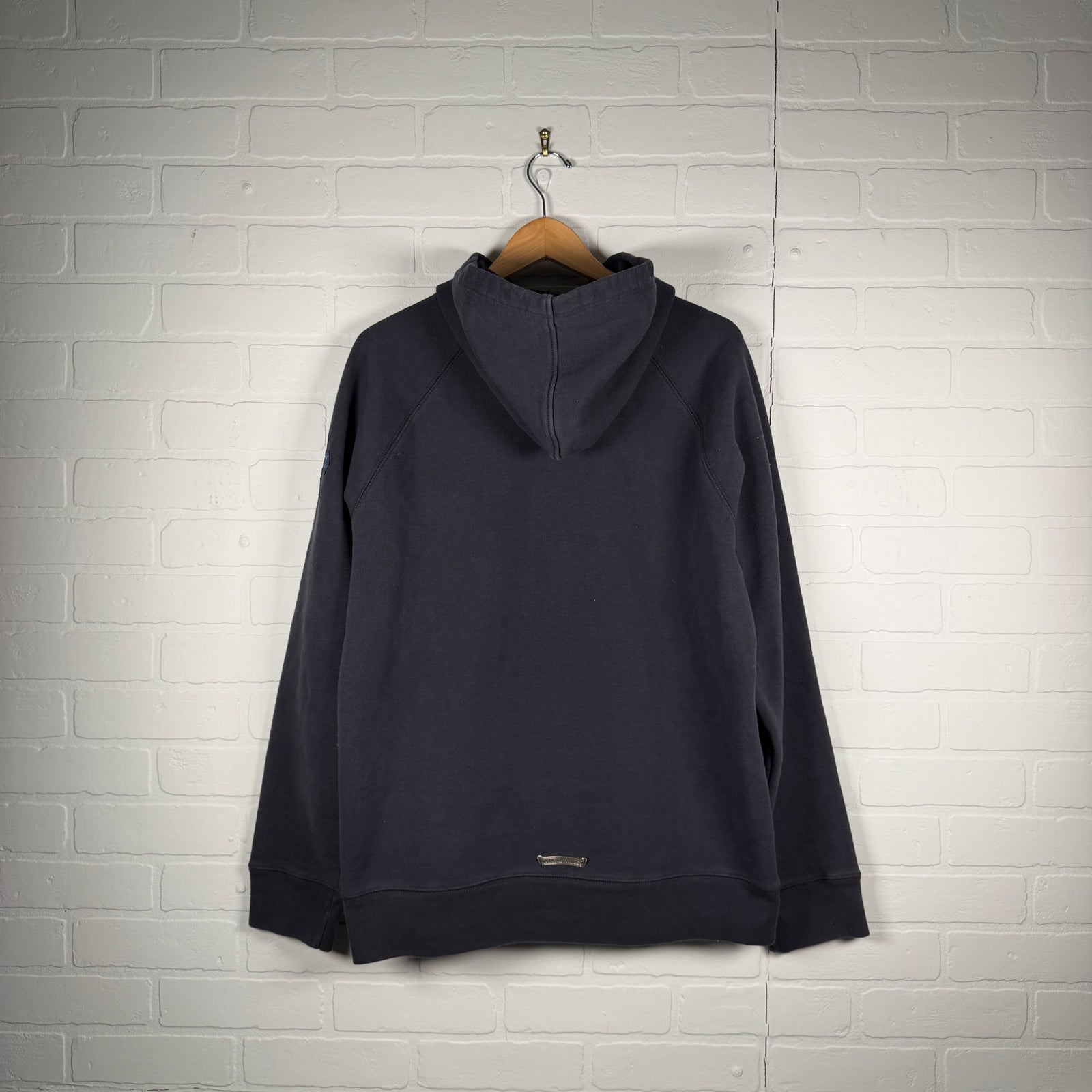 Chrome Hearts Blue Triple Cross Patch Paper Jam Hoodie