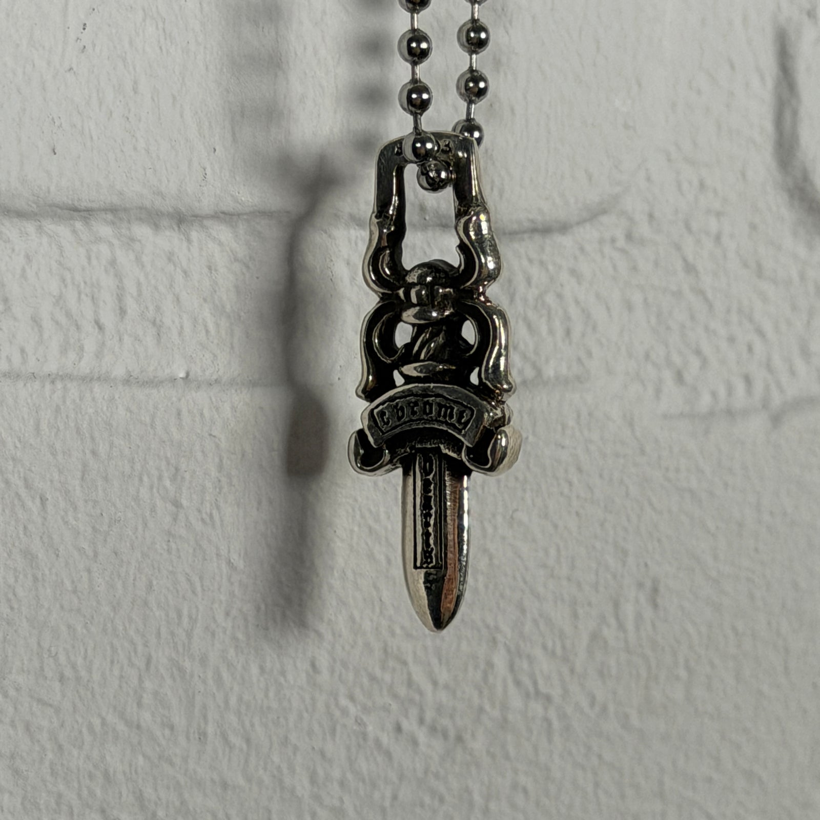 Chrome Hearts Dagger Pendant