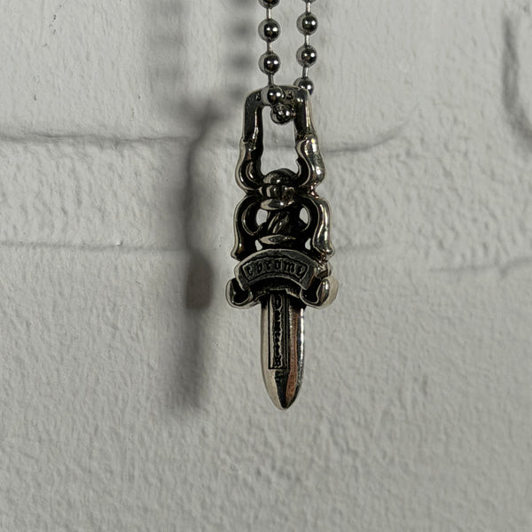 Chrome Hearts Dagger Pendant