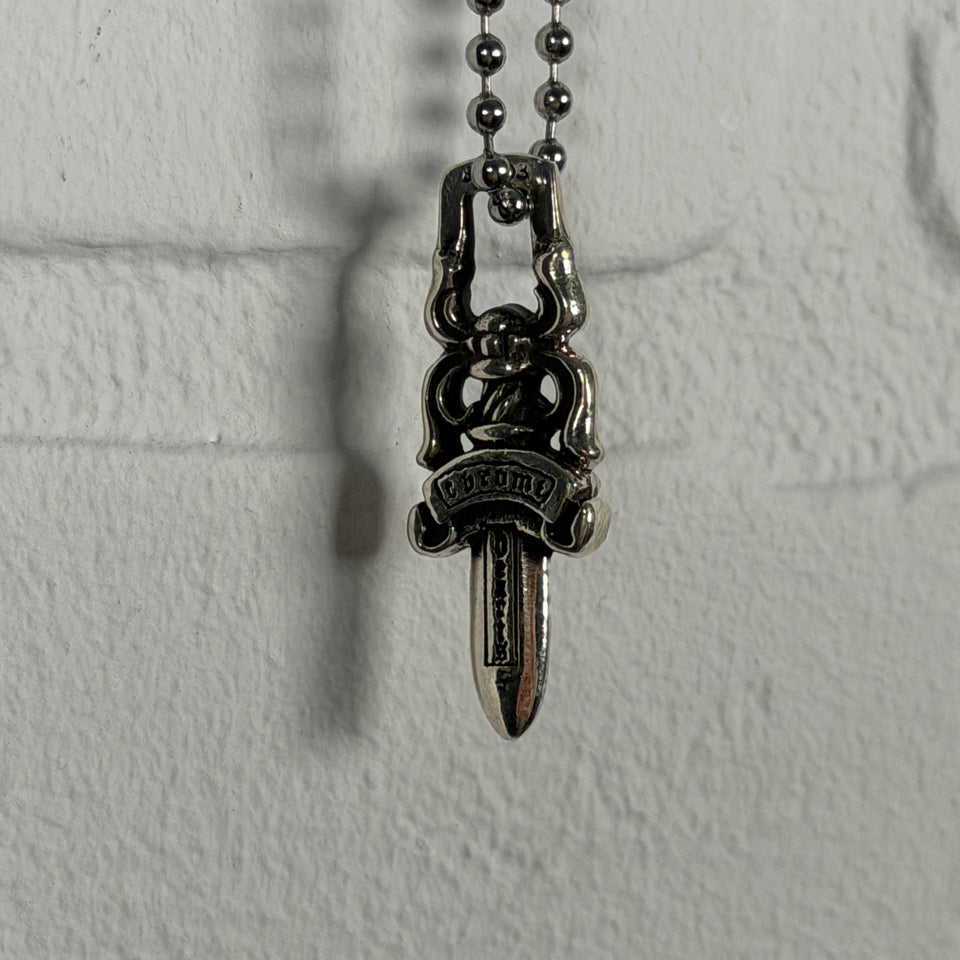 Chrome Hearts Dagger Pendant