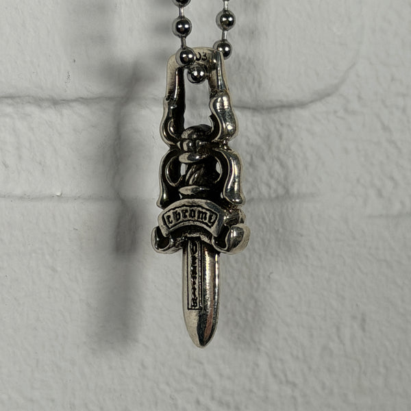 Chrome Hearts Dagger Pendant