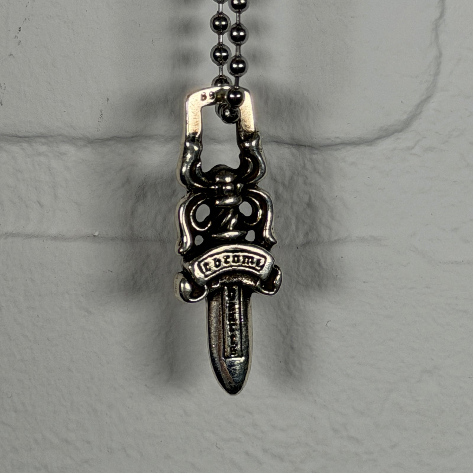 Chrome Hearts Dagger Pendant
