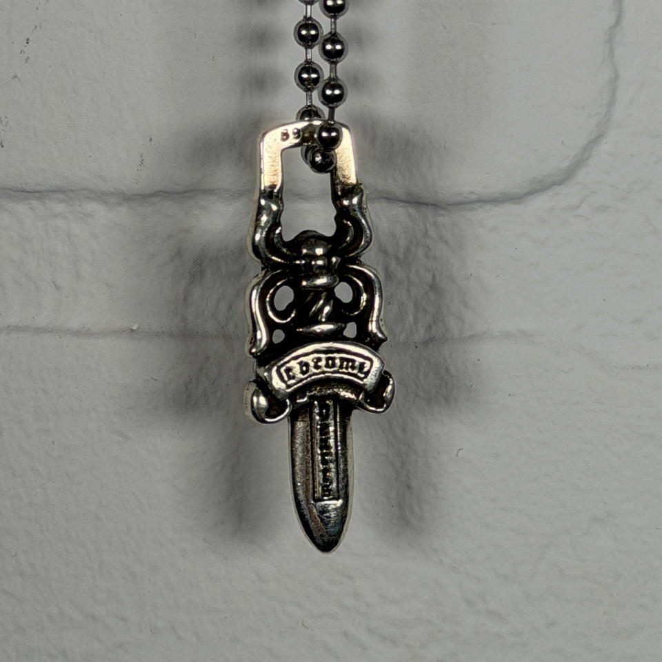 Chrome Hearts Dagger Pendant