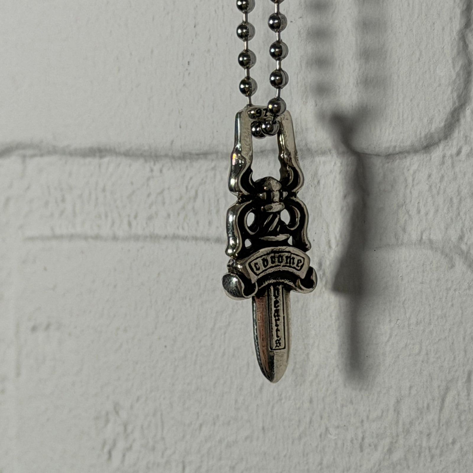 Chrome Hearts Dagger Pendant