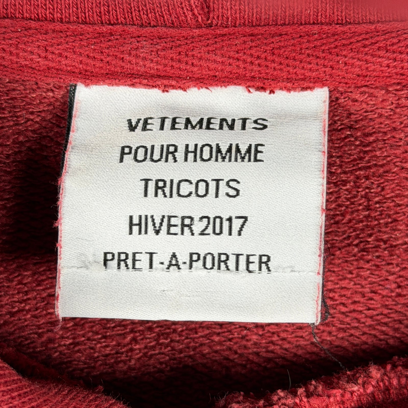 Vetements 