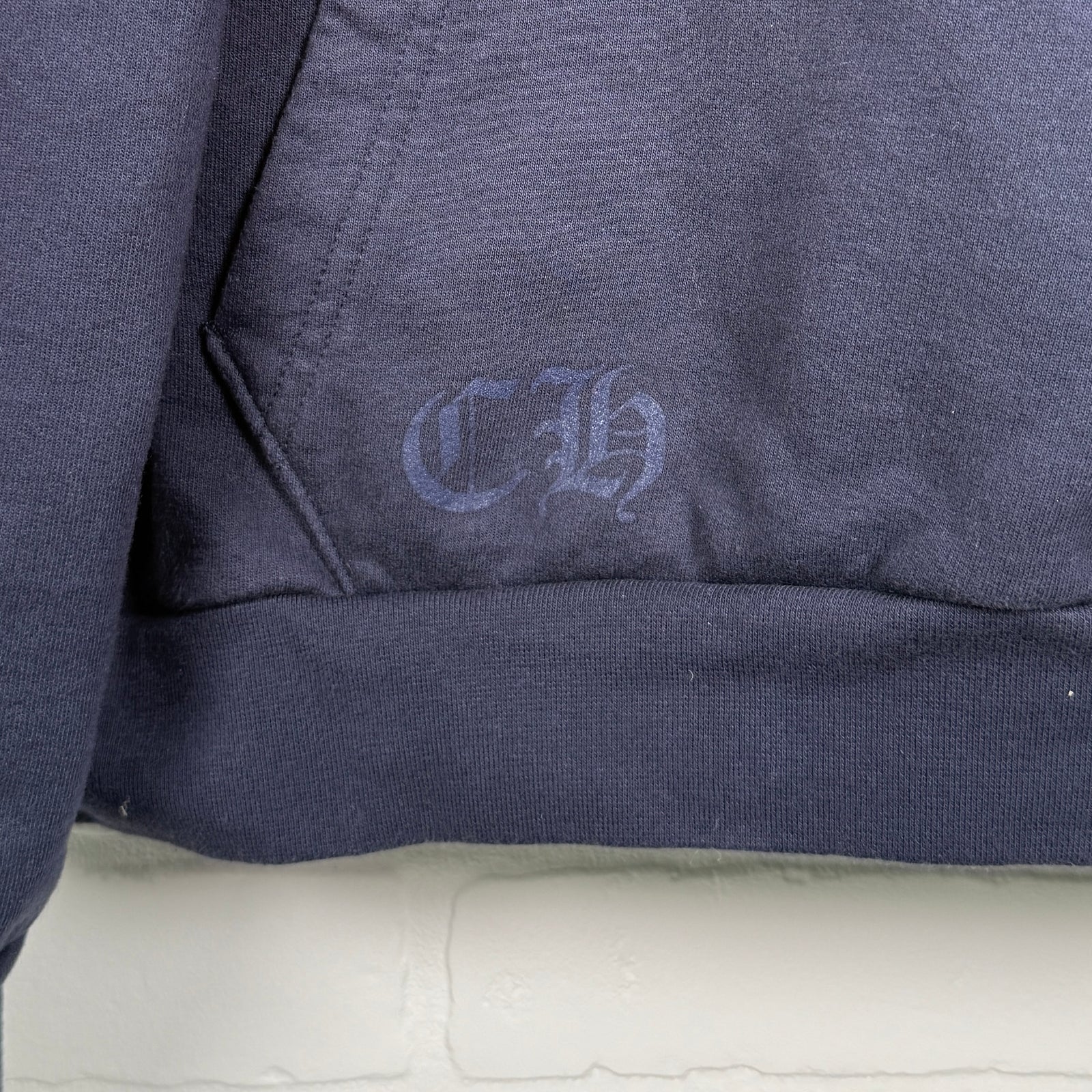 Chrome Hearts Floral Horseshoe Hoodie