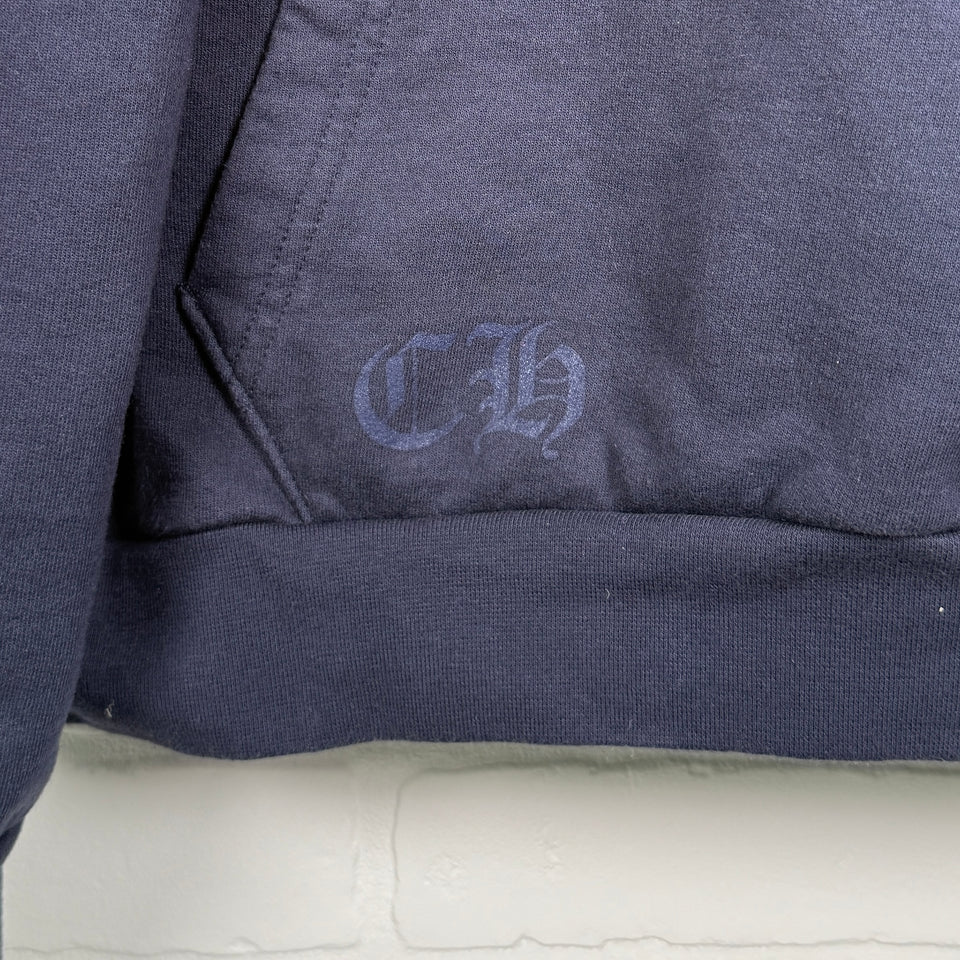 Chrome Hearts Floral Horseshoe Hoodie
