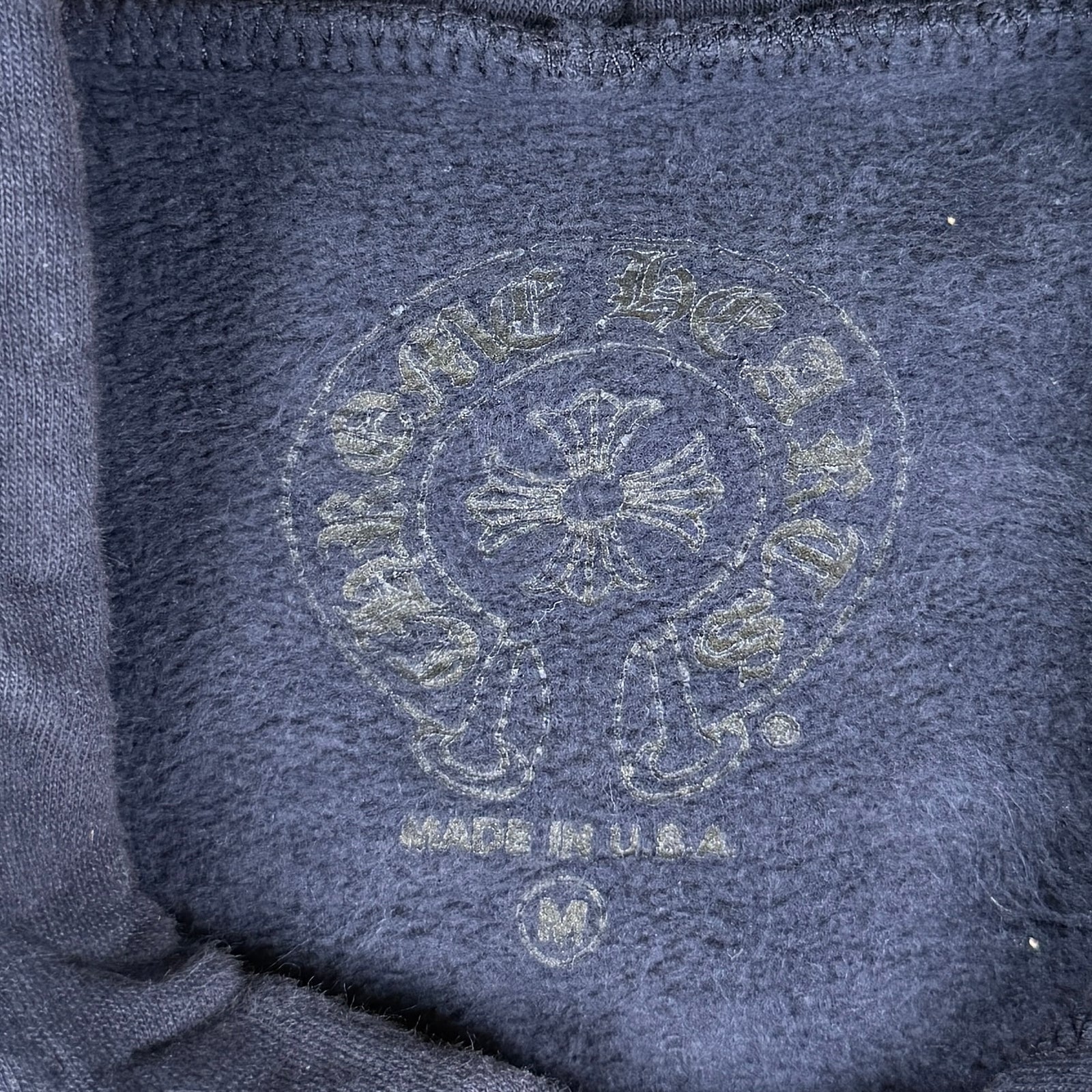 Chrome Hearts Floral Horseshoe Hoodie