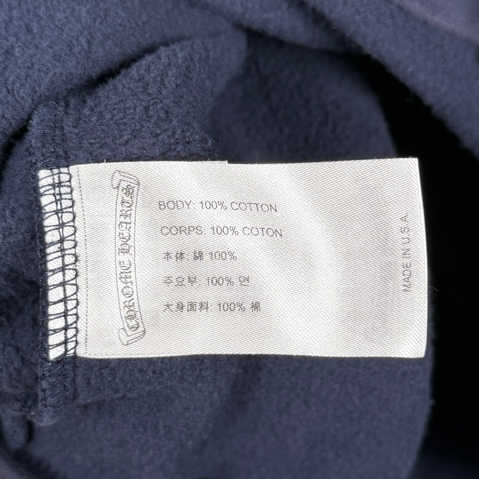 Chrome Hearts Floral Horseshoe Hoodie