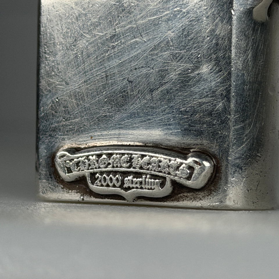 Chrome Hearts Filigree Cross Zippo Lighter