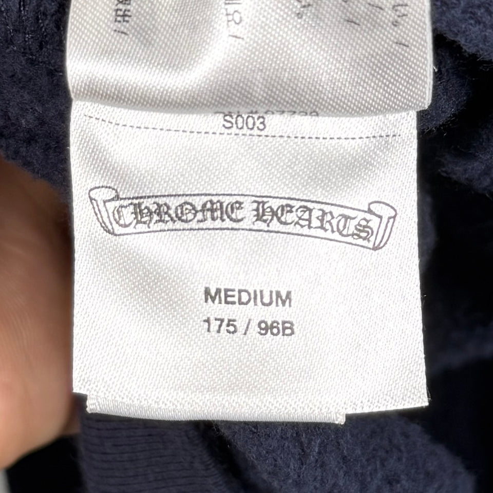Chrome Hearts Floral Horseshoe Hoodie