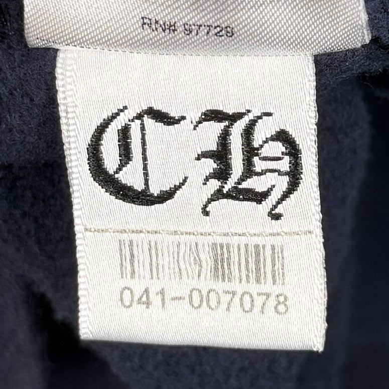 Chrome Hearts Floral Horseshoe Hoodie