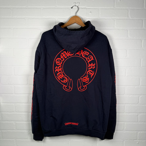 Chrome Hearts Floral Horseshoe Hoodie