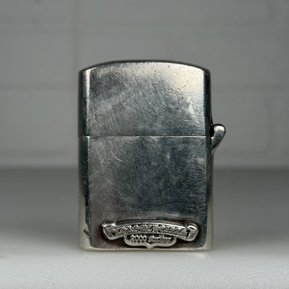Chrome Hearts Filigree Cross Zippo Lighter