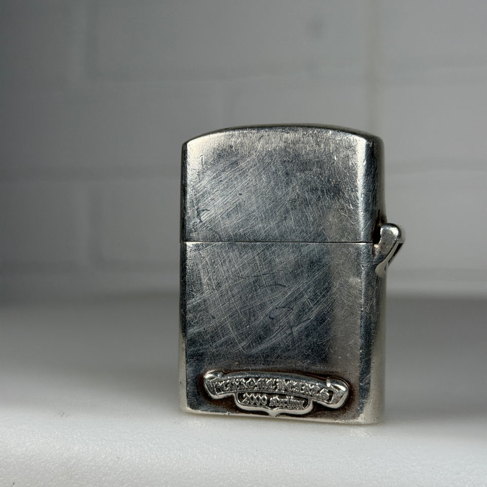 Chrome Hearts Filigree Cross Zippo Lighter