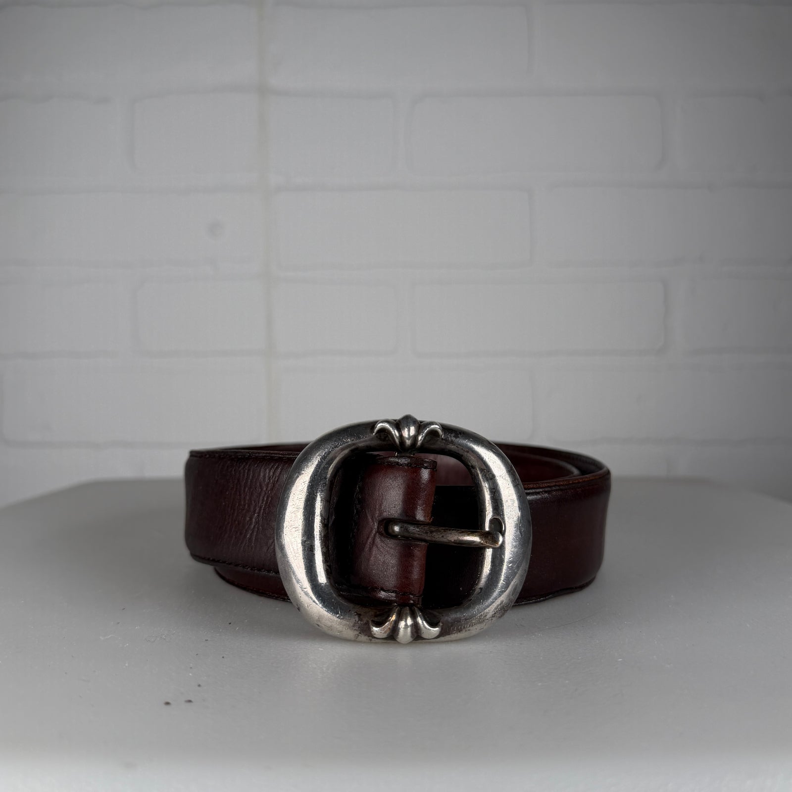 Chrome Hearts Brown Strap Gunslinger Belt