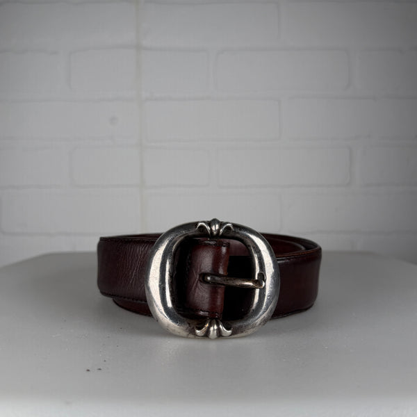 Chrome Hearts Brown Strap Gunslinger Belt