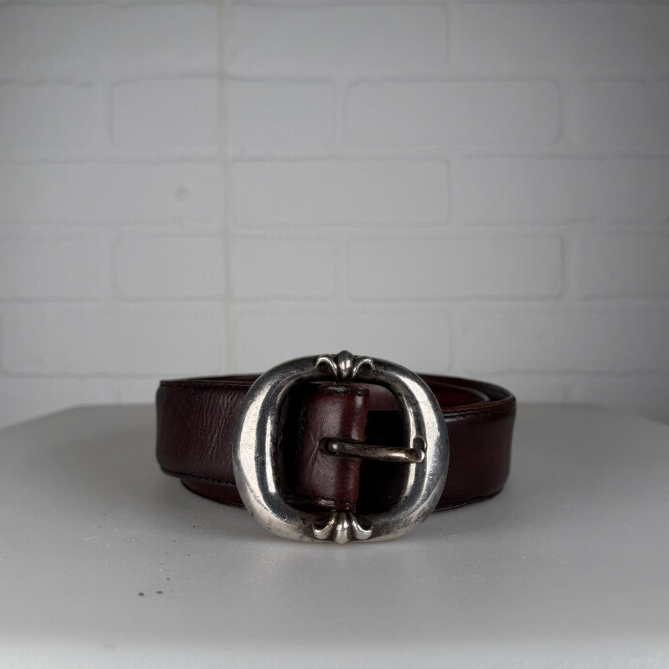 Chrome Hearts Brown Strap Gunslinger Belt
