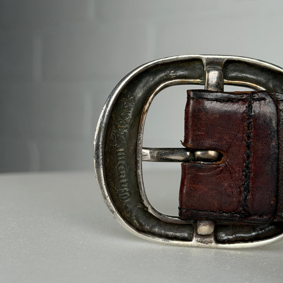 Chrome Hearts Brown Strap Gunslinger Belt
