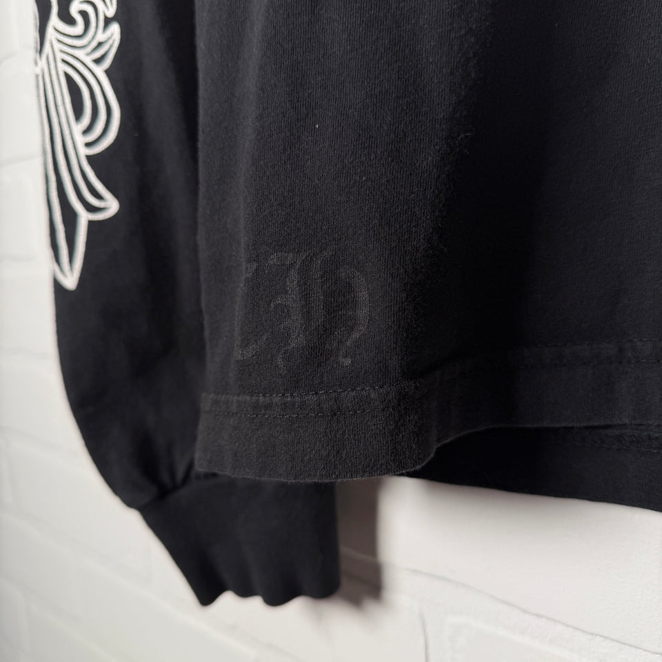 Chrome Hearts Los Angeles Exclusive Floral Horseshoe Long Sleeve