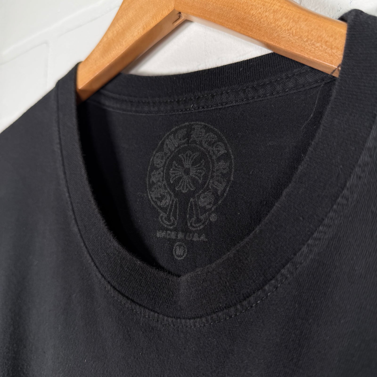 Chrome Hearts Los Angeles Exclusive Floral Horseshoe Long Sleeve