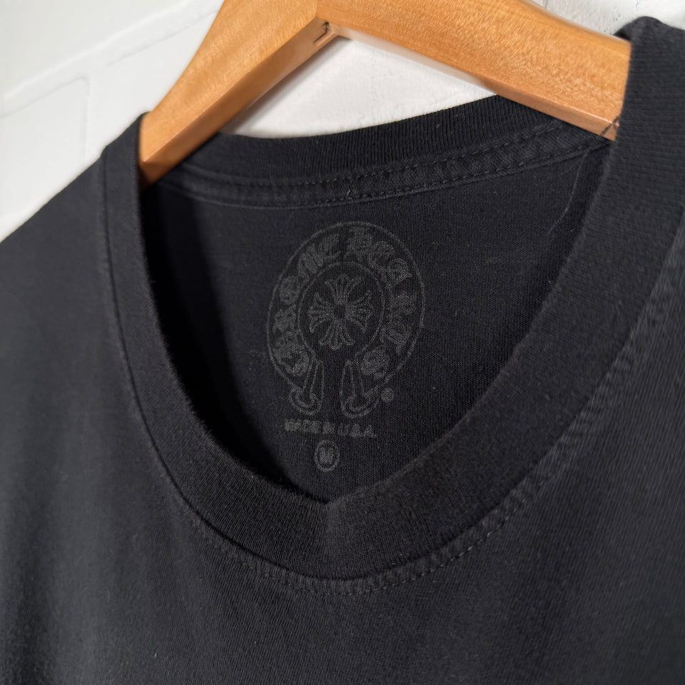 Chrome Hearts Los Angeles Exclusive Floral Horseshoe Long Sleeve