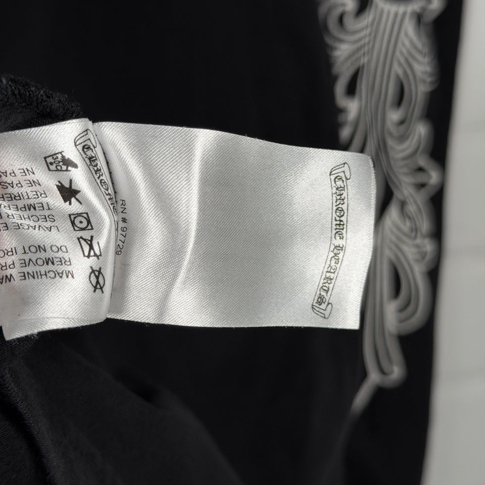 Chrome Hearts Los Angeles Exclusive Floral Horseshoe Long Sleeve