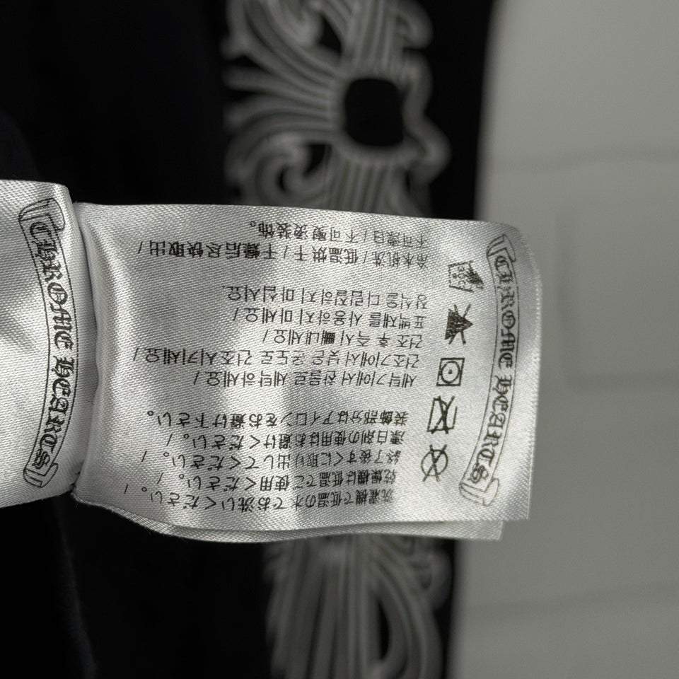 Chrome Hearts Los Angeles Exclusive Floral Horseshoe Long Sleeve