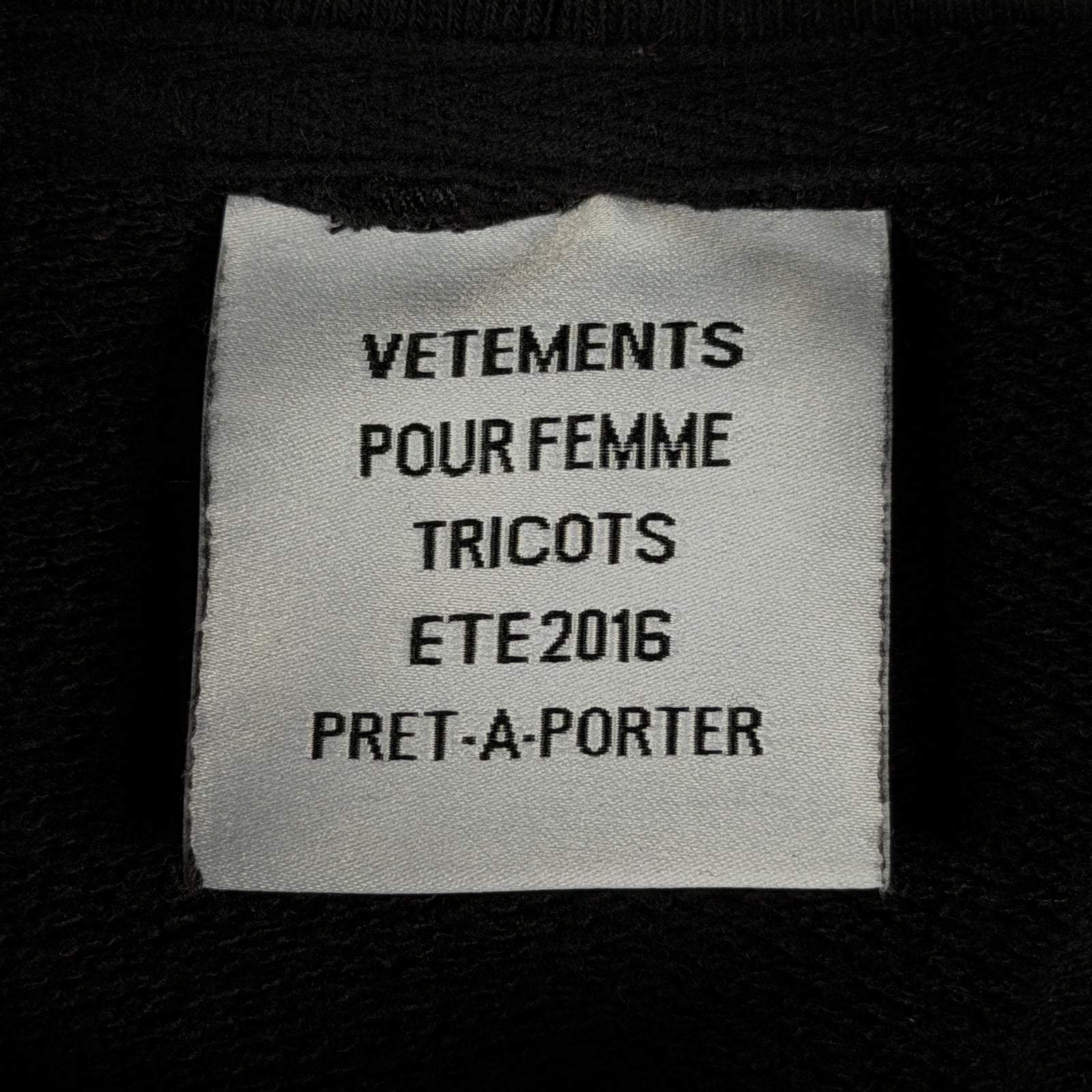 Vetements 
