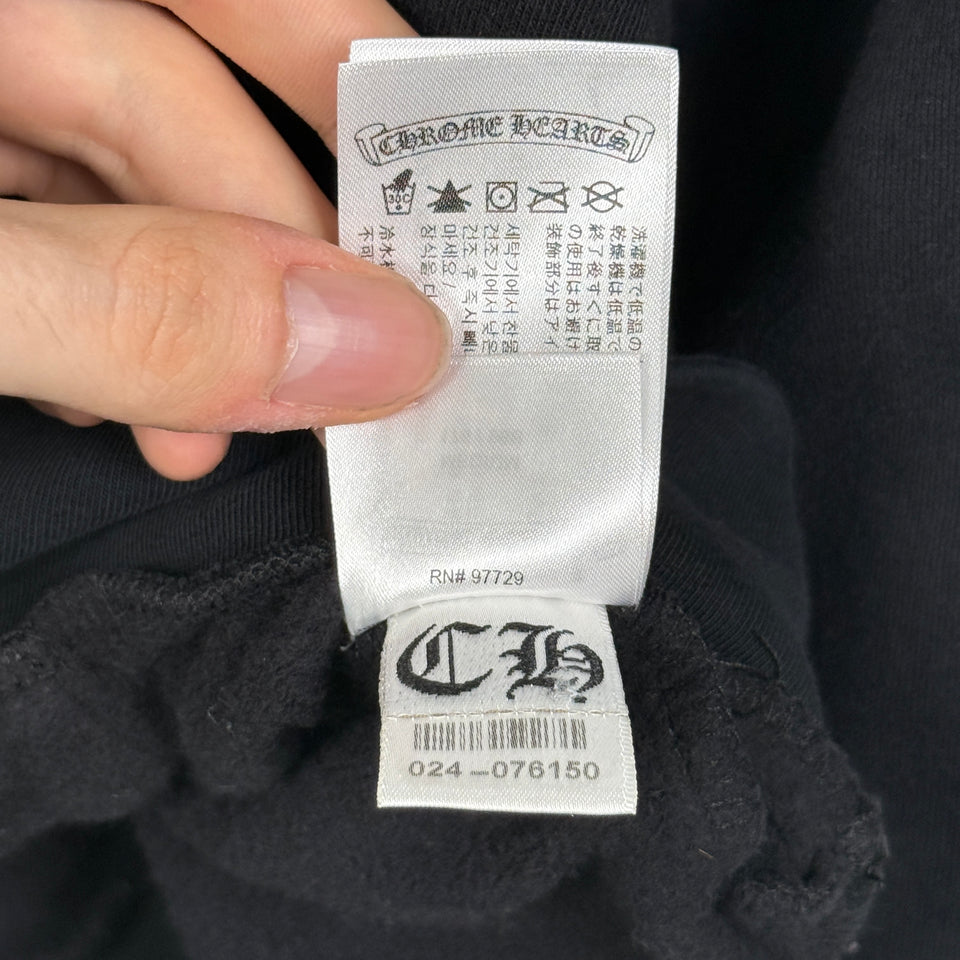 Chrome Hearts USA Flag Hoodie