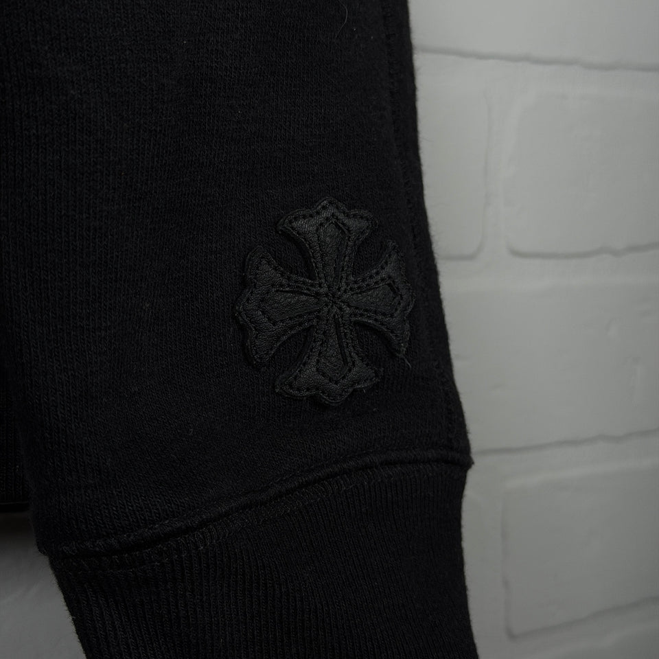 Chrome Hearts Y Not Black Plus Patch Zip Up Hoodie
