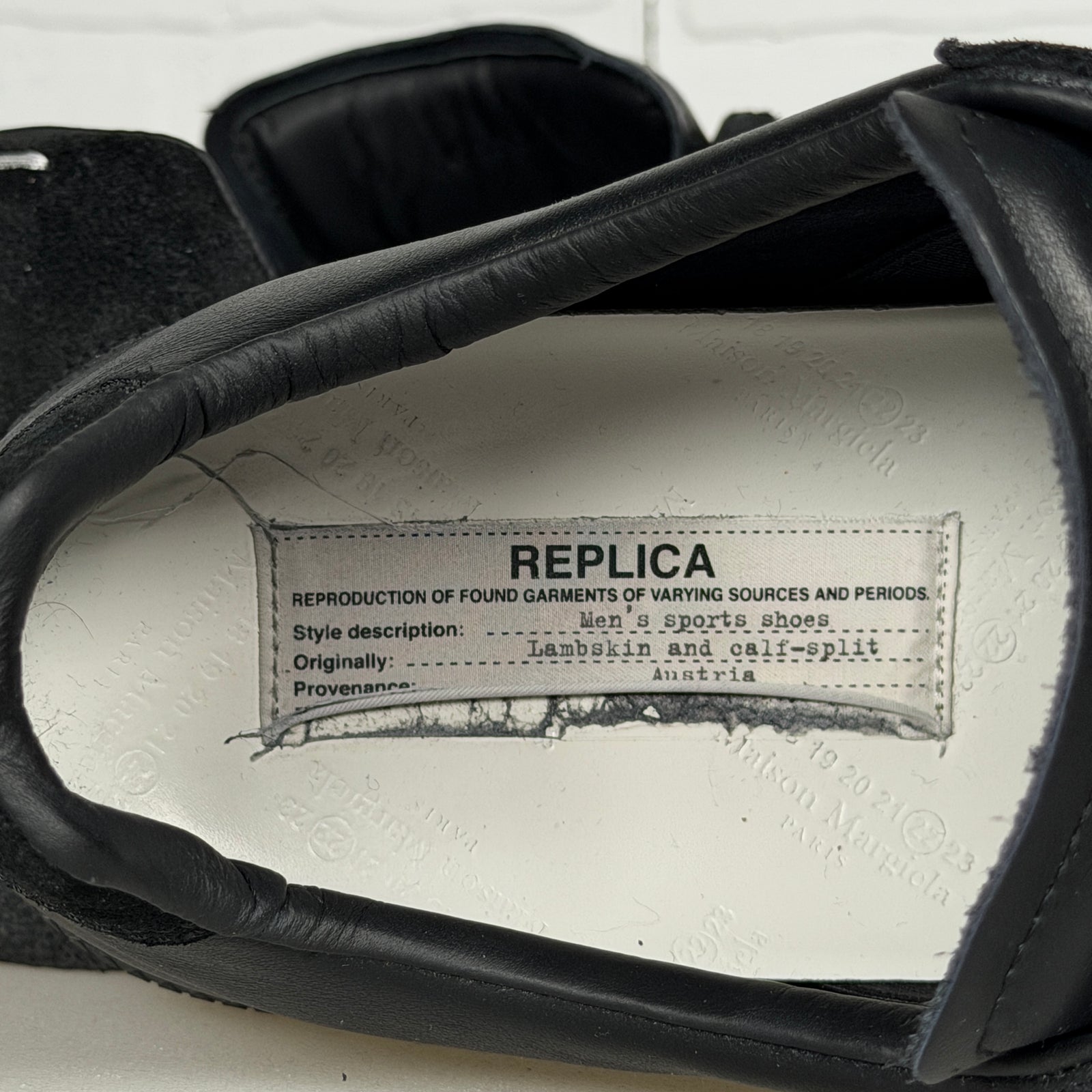 Maison Margiela German Army Trainer 