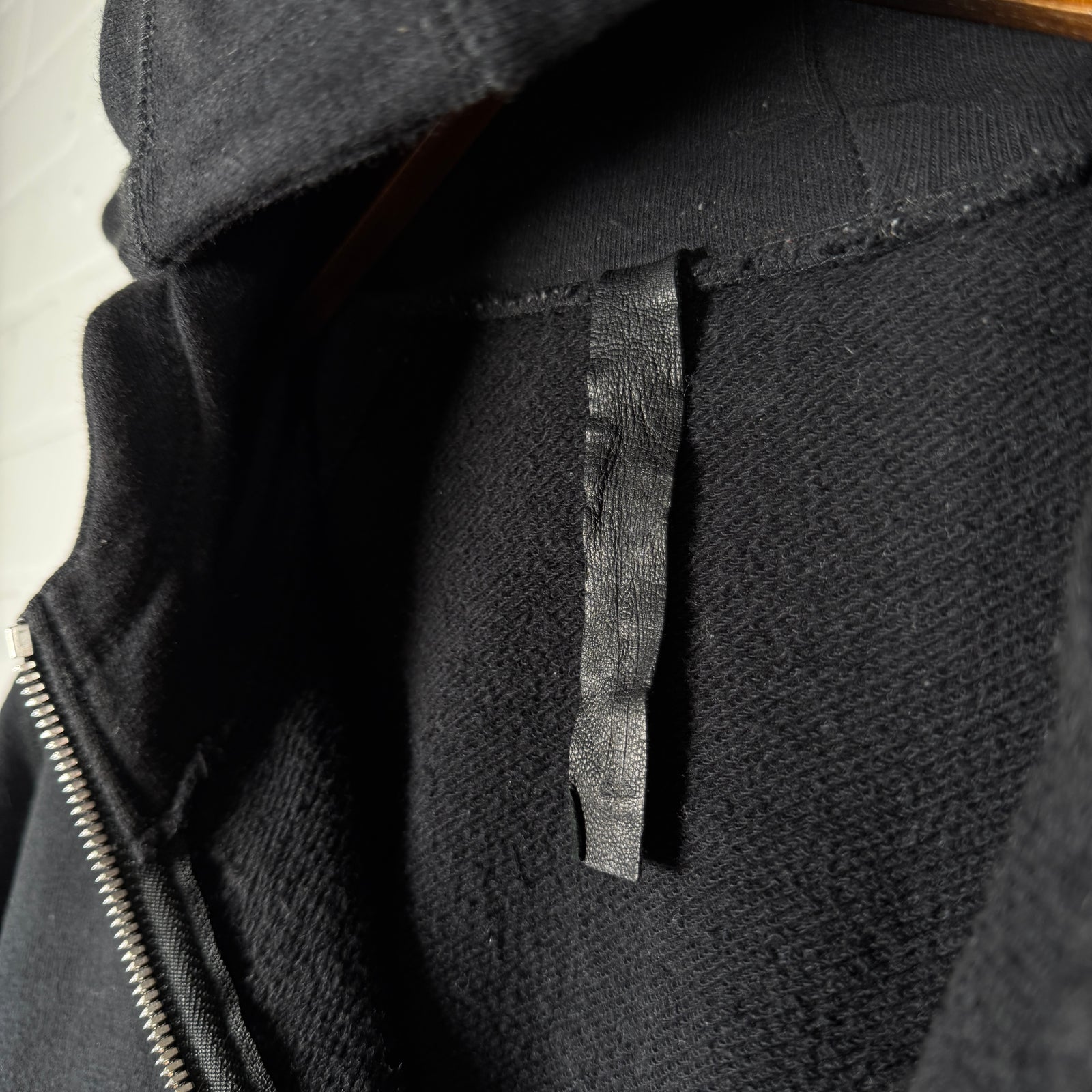Chrome Hearts Y Not Black Plus Patch Zip Up Hoodie