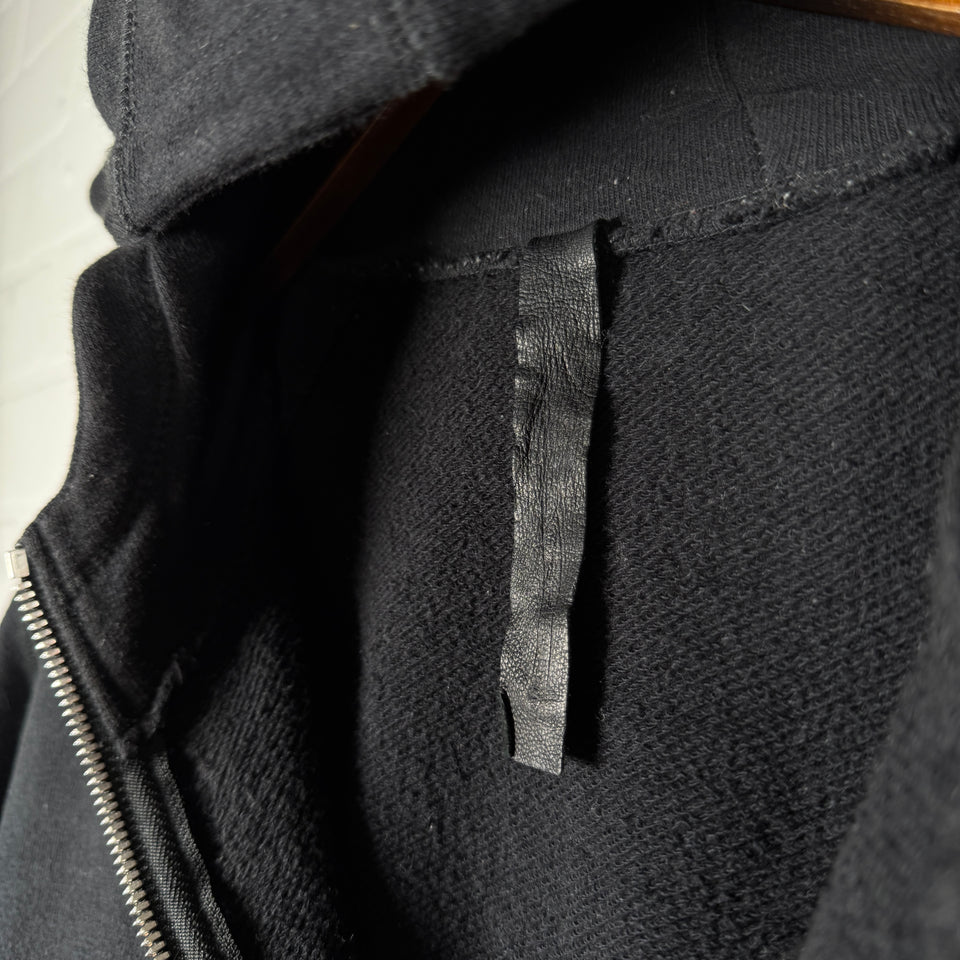 Chrome Hearts Y Not Black Plus Patch Zip Up Hoodie