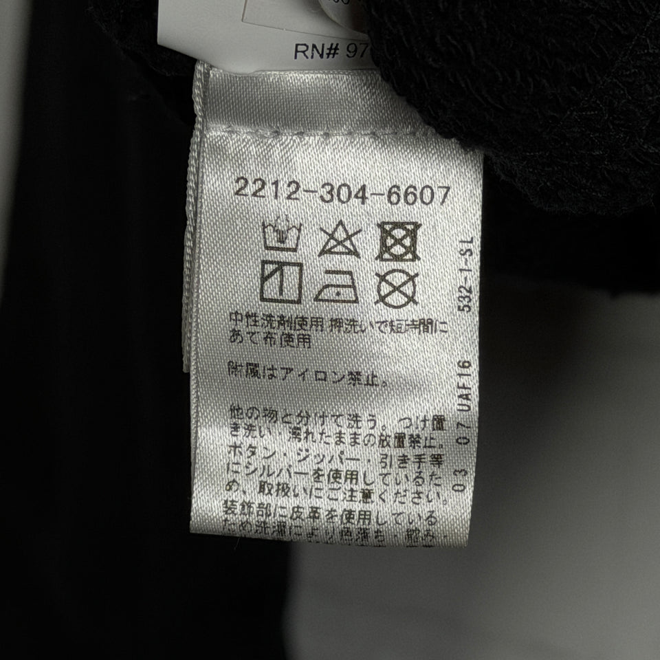 Chrome Hearts Y Not Black Plus Patch Zip Up Hoodie