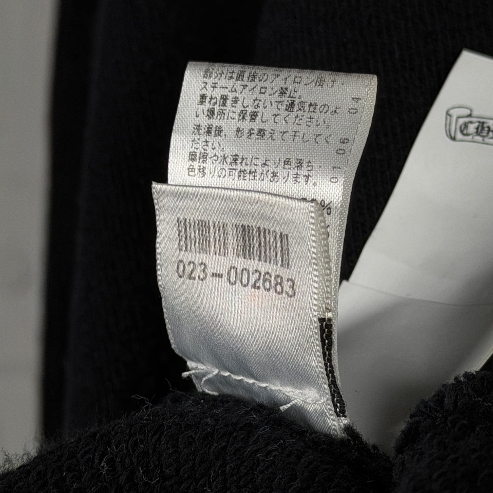 Chrome Hearts Y Not Black Plus Patch Zip Up Hoodie