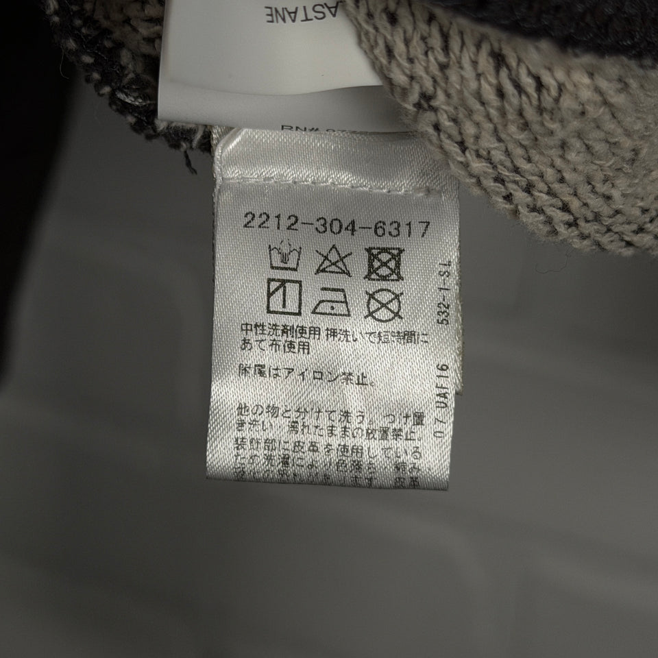 Chrome Hearts Y Not Vine Dagger Embroidered Zip Up Hoodie