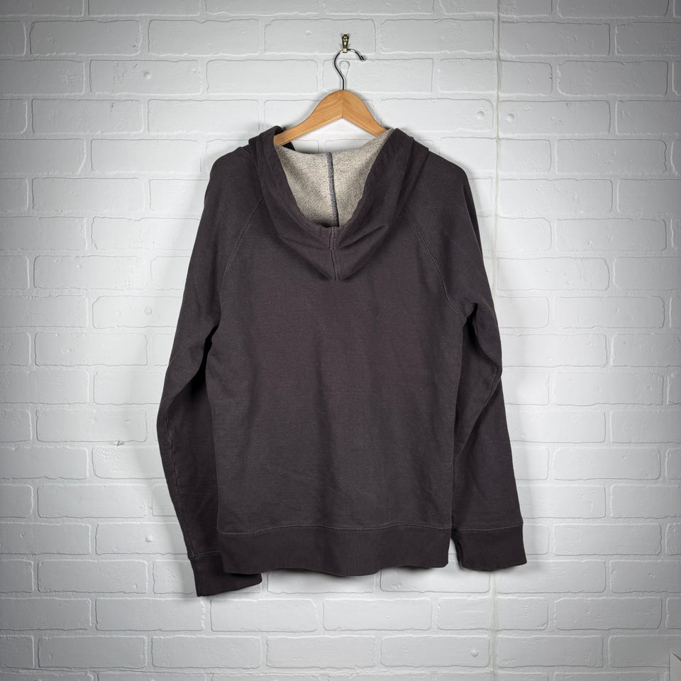 Chrome Hearts Y Not Vine Dagger Embroidered Zip Up Hoodie