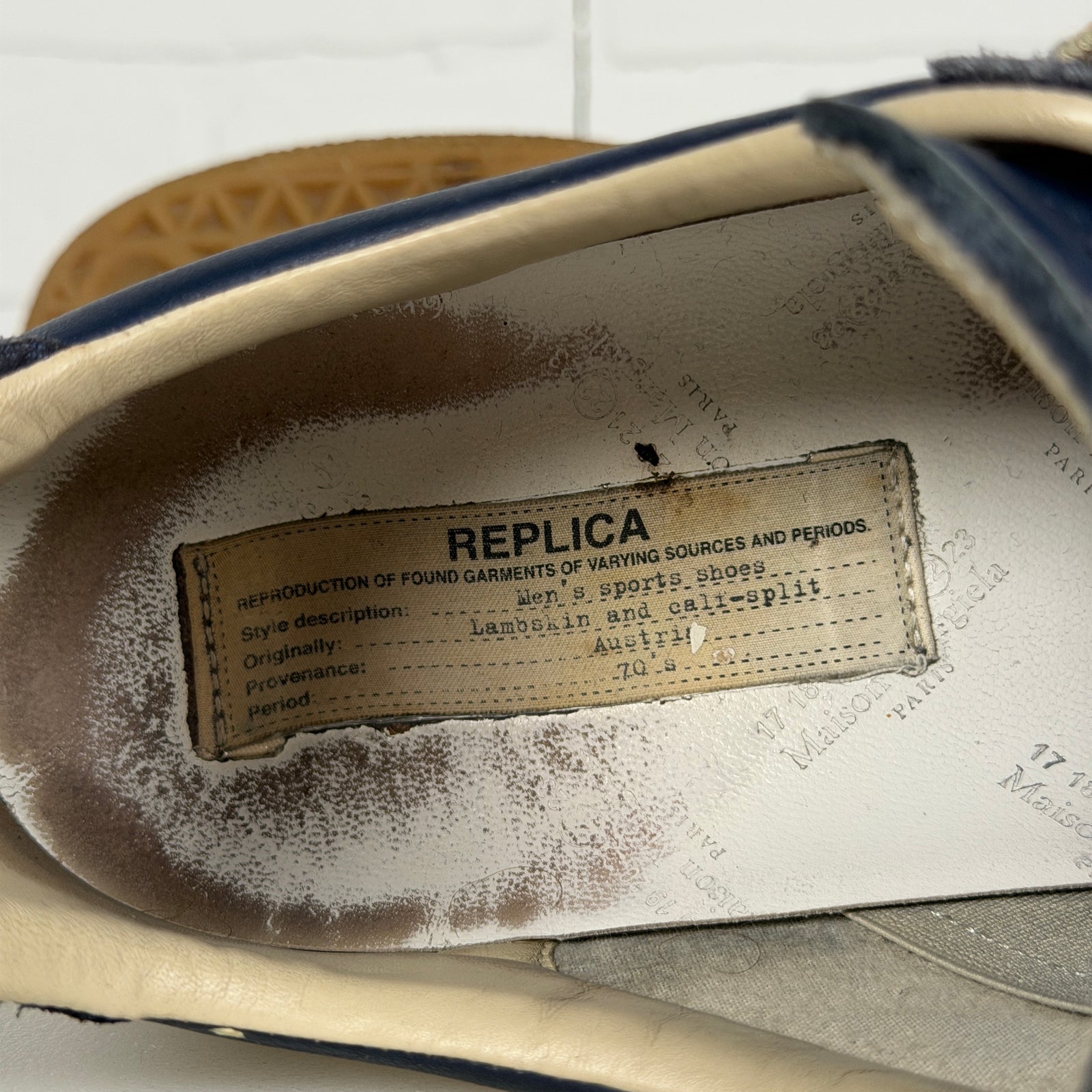 Maison Margiela German Army Trainer 