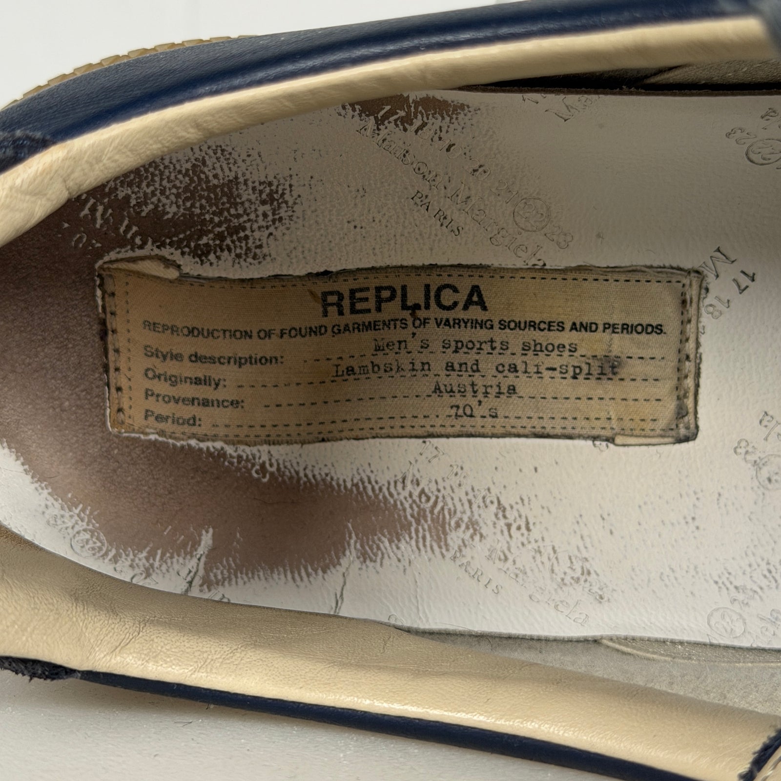 Maison Margiela German Army Trainer 