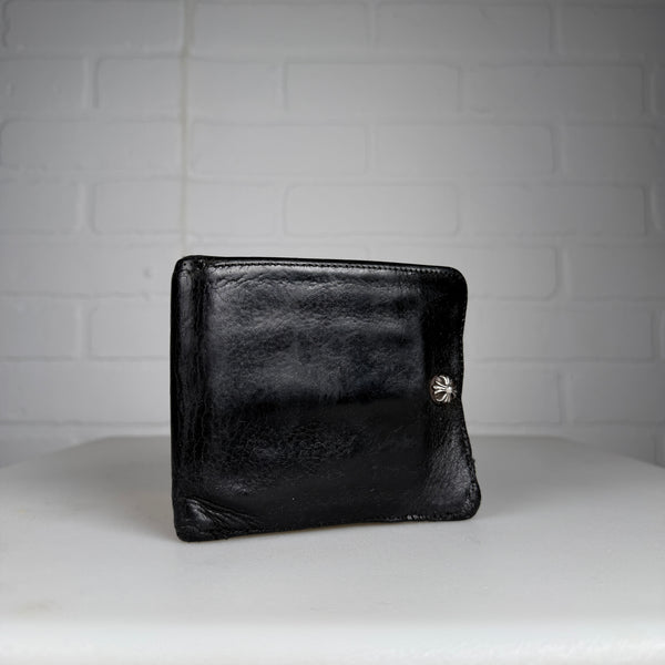 Chrome Hearts Cross Button Bifold Wallet