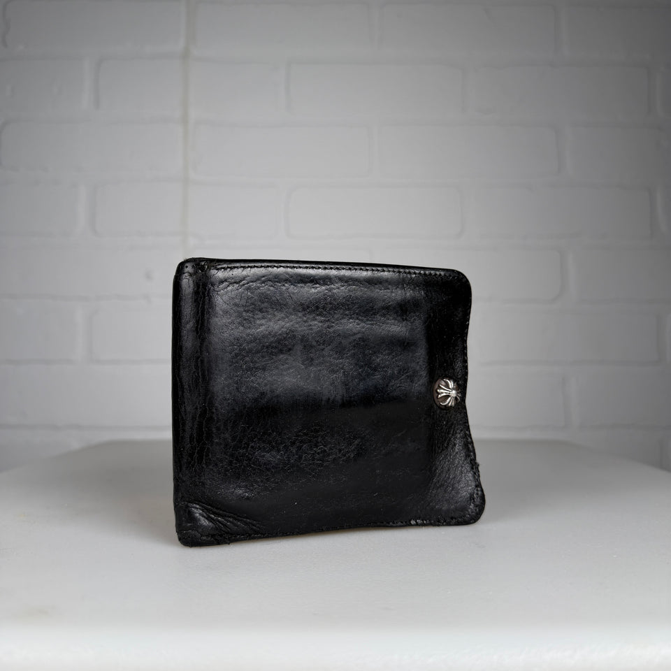 Chrome Hearts Cross Button Bifold Wallet