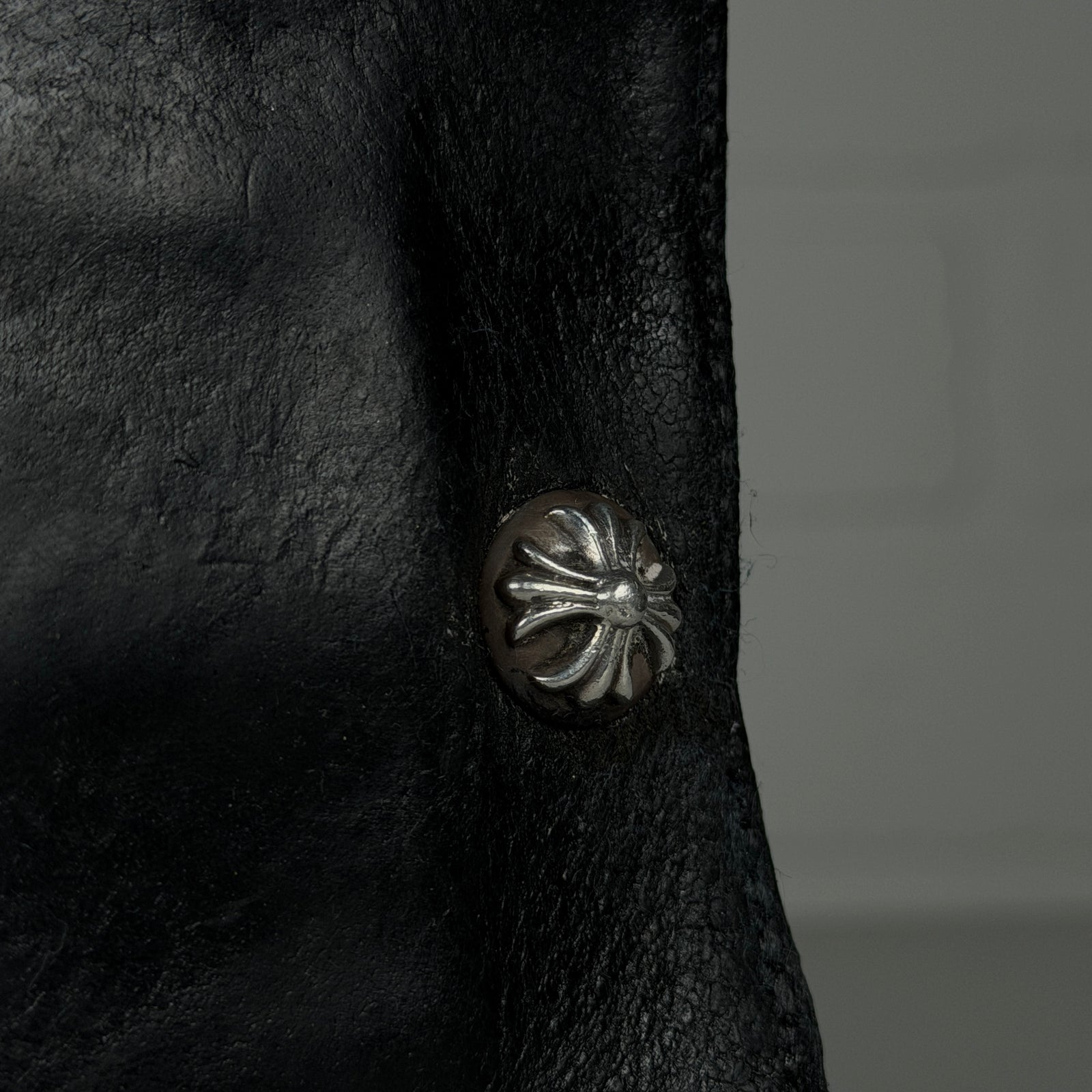 Chrome Hearts Cross Button Bifold Wallet