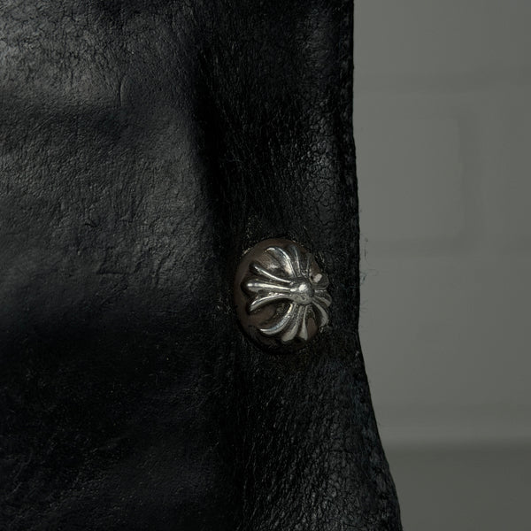 Chrome Hearts Cross Button Bifold Wallet
