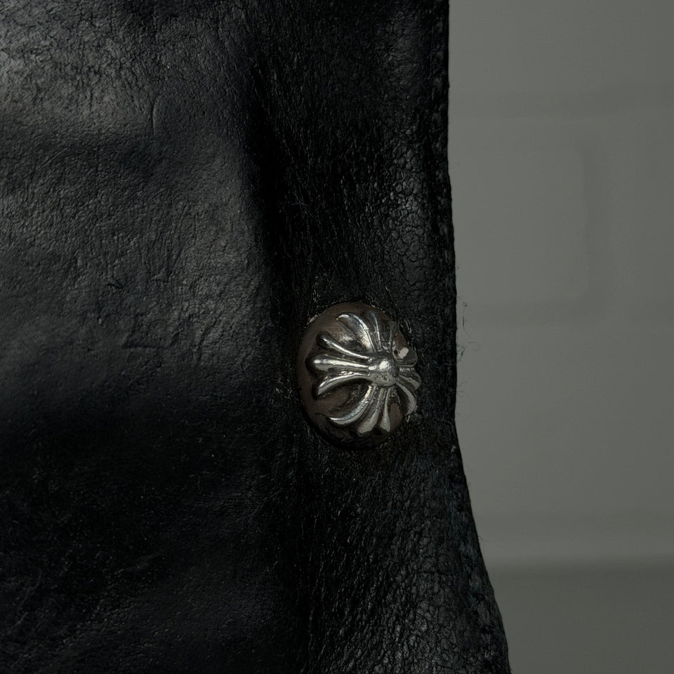 Chrome Hearts Cross Button Bifold Wallet